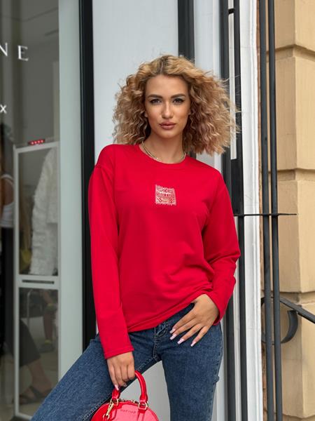 Свитер Sofi Cor (42-48) 9038 red (деми)