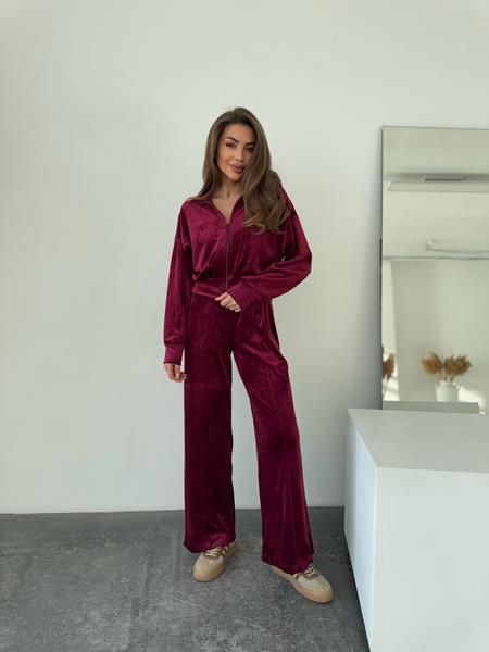 Костюм спорт Sofi Cor (42-48) 9051 wine (деми)