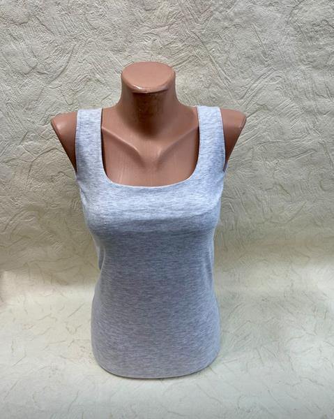 Майка X-Ray (S-L) 1031 grey (лето)
