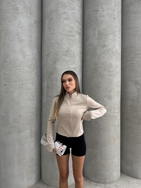 Кофта X-Ray (S-L) 2157 beige (деми)