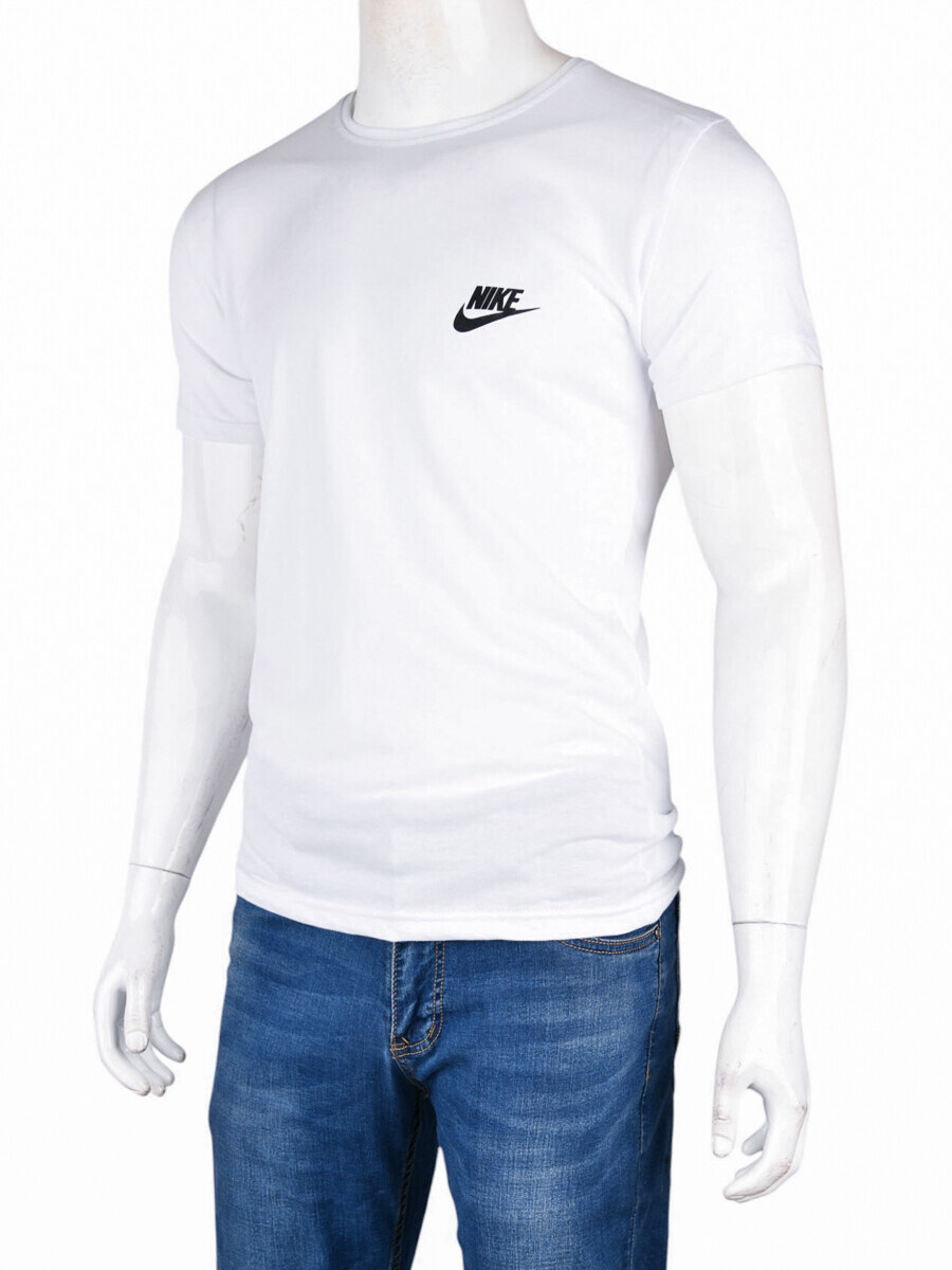 Футболка Textile (M-3XL) 810М білий (лето)