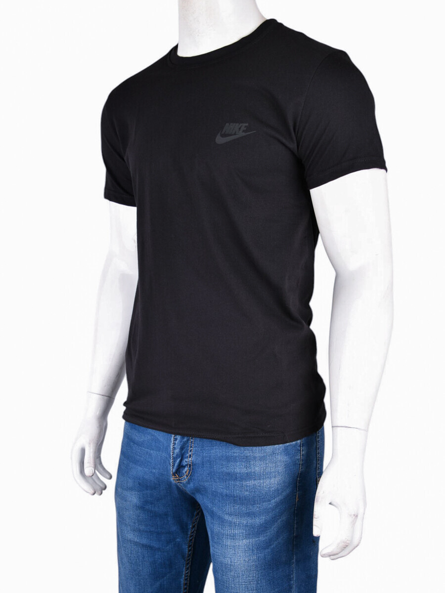 Футболка Textile (M-3XL) 813М чорний (лето)