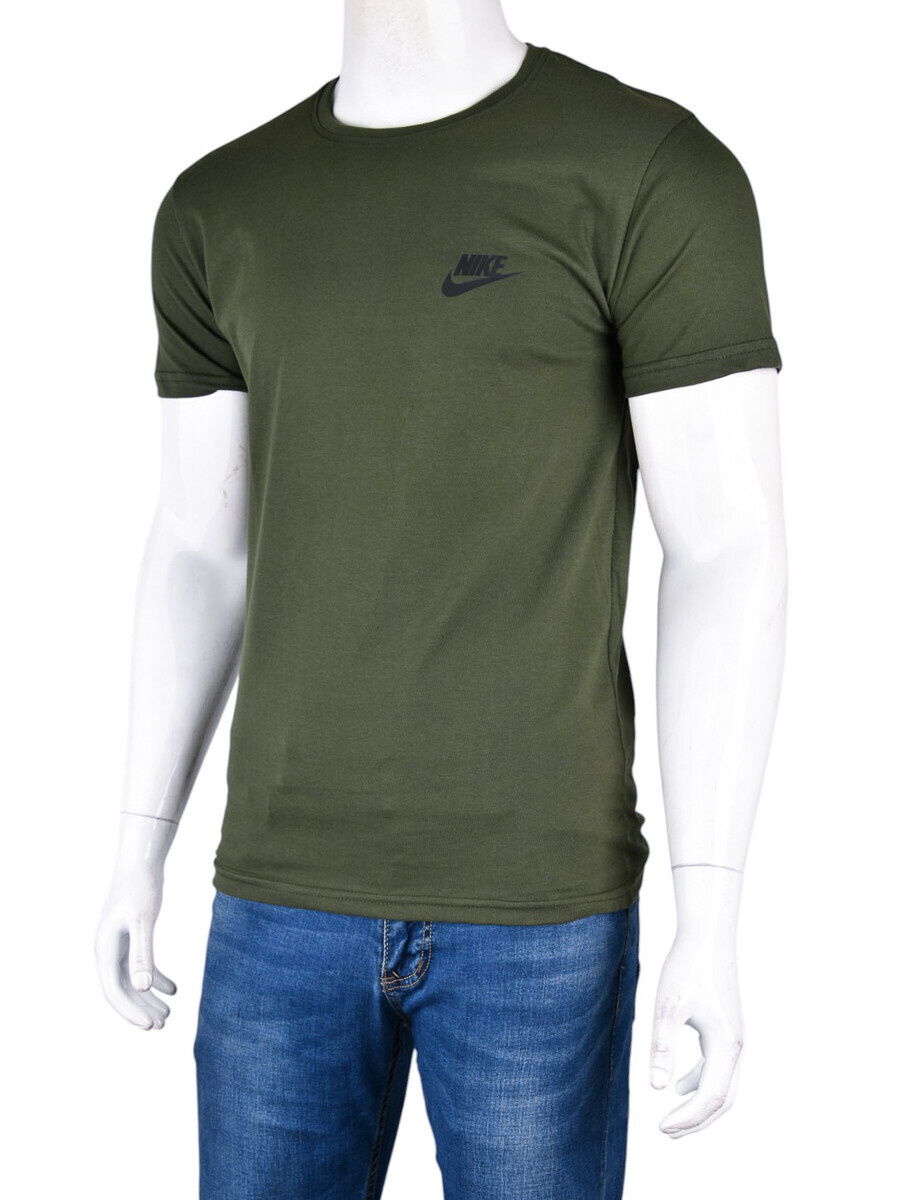 Футболка Textile (M-3XL) 814М хакі (лето)