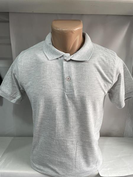 Футболка Sabihina (M-3XL) SB798 l.grey (лето)