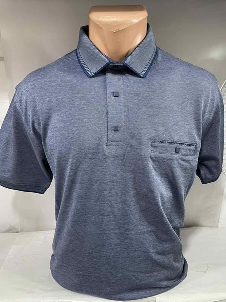 Футболка Sabihina (M-2XL) SB816 navy (лето)
