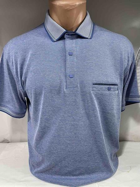 Футболка Sabihina (M-2XL) SB817 blue (лето)