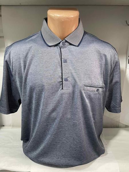 Футболка Sabihina (M-2XL) SB818 navy (лето)