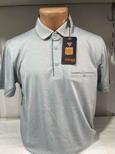 Футболка Sabihina (M-2XL) SB819 l.grey (лето)