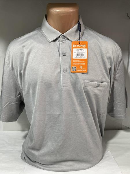 Футболка Sabihina (3XL-6XL) SB821 grey (лето)