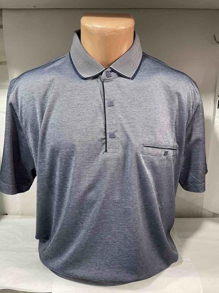 Футболка Sabihina (3XL-6XL) SB822 navy (лето)