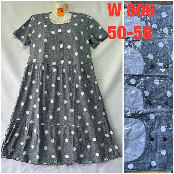 Платье Sevim (50-58) W006 grey (лето)