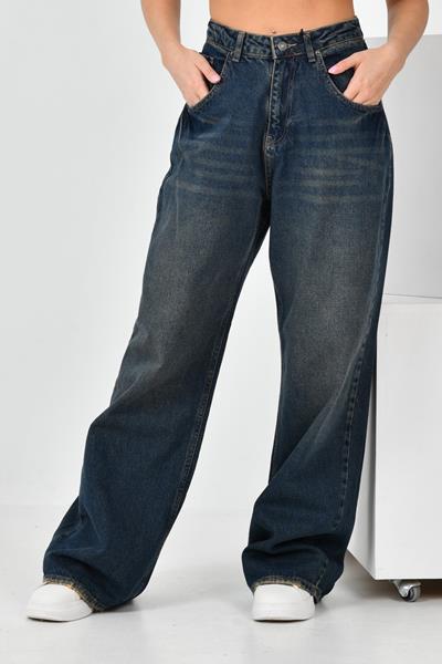 Джинсы Ruxa (34-42) 4531 navy (деми)