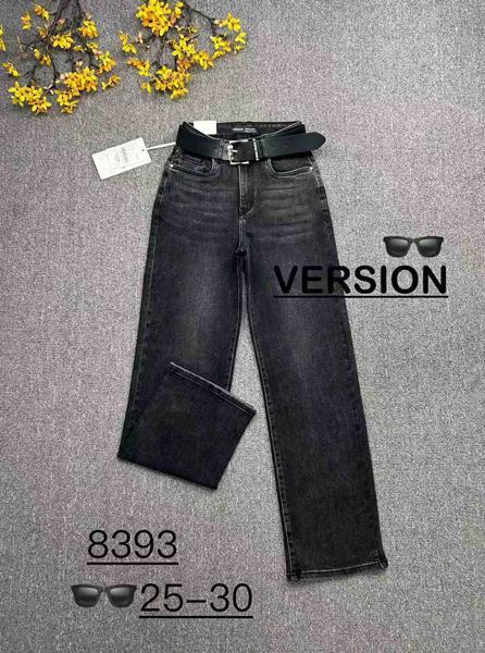 Джинсы Ruxa (25-30) 8393 black (деми)