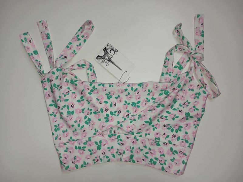 Топ Arina (42-44) 1501 white-pink (лето)