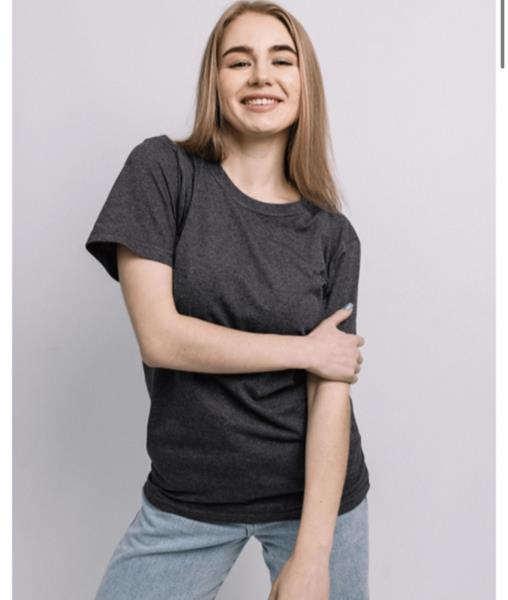 Футболка Sport style (XS-XL) 51 d.grey (лето)