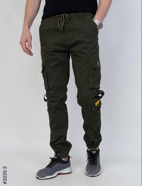 Джинсы God Baron (29-38) 2035-3 khaki (деми)