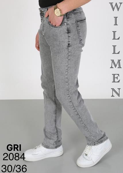 Джинсы God Baron (30-36) 2084 grey (деми)