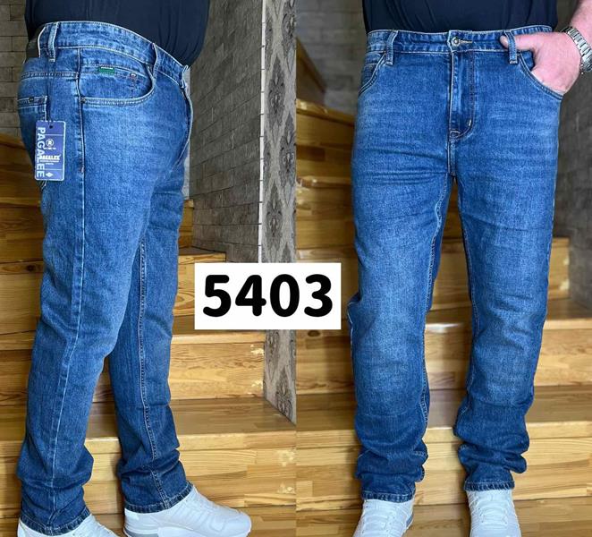 Джинсы God Baron (30-38) 5403 blue (деми)