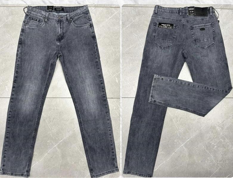 Джинсы God Baron (31-40) 5734 grey (деми)