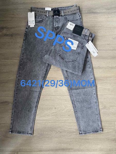 Джинсы God Baron (29-36) 6421 grey (деми)