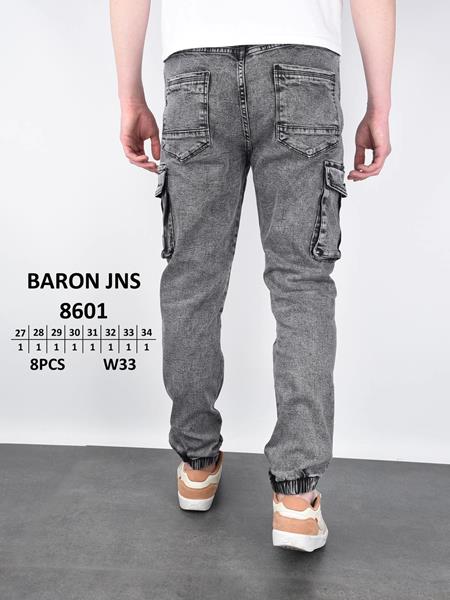 Джинсы God Baron (27-34) 8601 grey (деми)