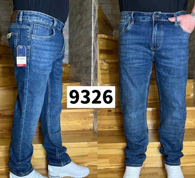Джинсы God Baron (29-38) 9326 blue (деми)