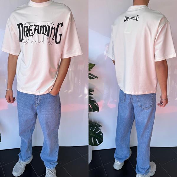 Футболка Three Black (S-2XL) 2020 white (лето)