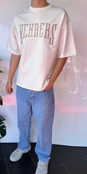 Футболка Three Black (S-2XL) 2026 white (лето)