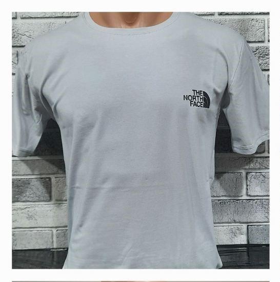 Футболка Mary Poppins (M-2XL) 3823 l.grey (лето)