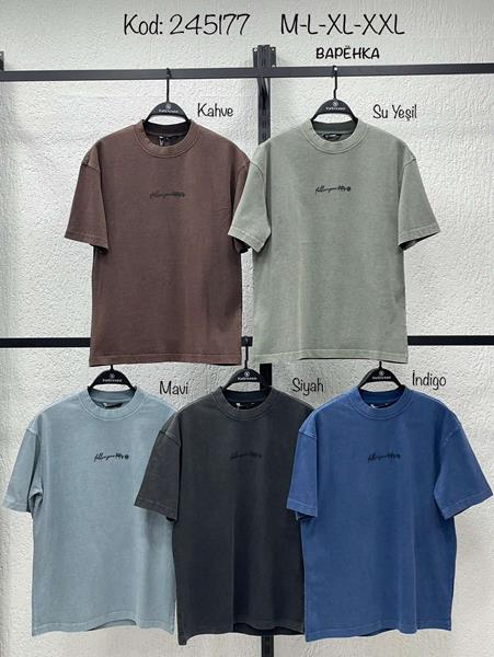 Футболка Vip Stendo (M-2XL) 245177 blue (лето)
