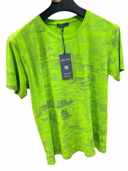 Футболка Vip Stendo (M-2XL) 5058 l.green (лето)