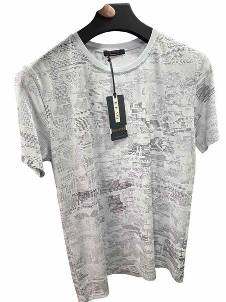 Футболка Vip Stendo (M-2XL) 5058 white (лето)