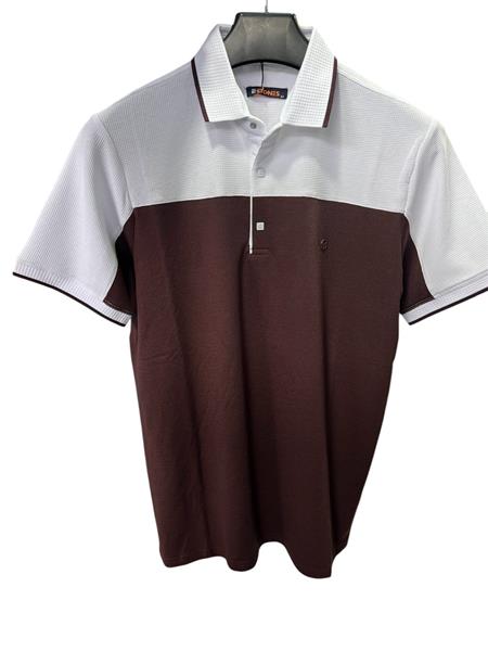 Футболка Vip Stendo (M-2XL) 5535 brown (лето)
