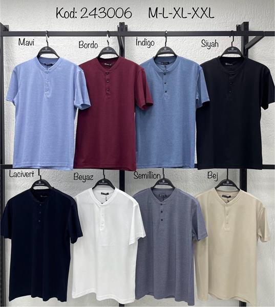 Футболка Vip Stendo (M-2XL) 243006 blue (лето)