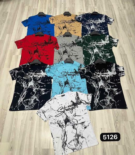 Футболка Vip Stendo (M-2XL) 5126 navy (лето)