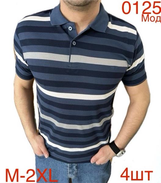 Футболка Надийка (M-2XL) 0125-6 navy (лето)