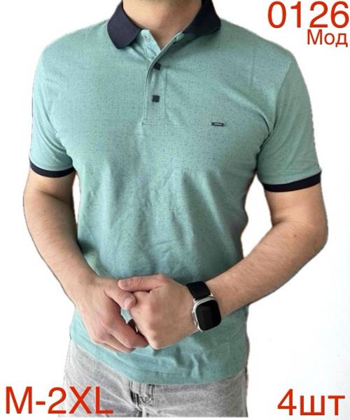 Футболка Надийка (M-2XL) 0126 d.mint (лето)