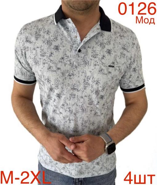 Футболка Надийка (M-2XL) 0126-1 l.grey (лето)