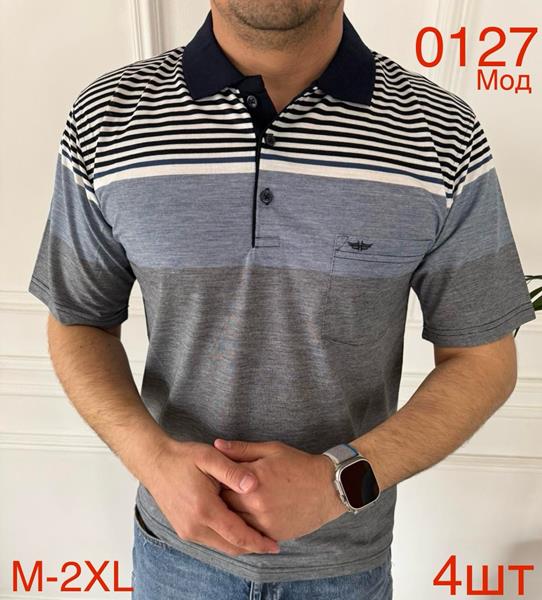 Футболка Надийка (M-2XL) 0127 grey (лето)