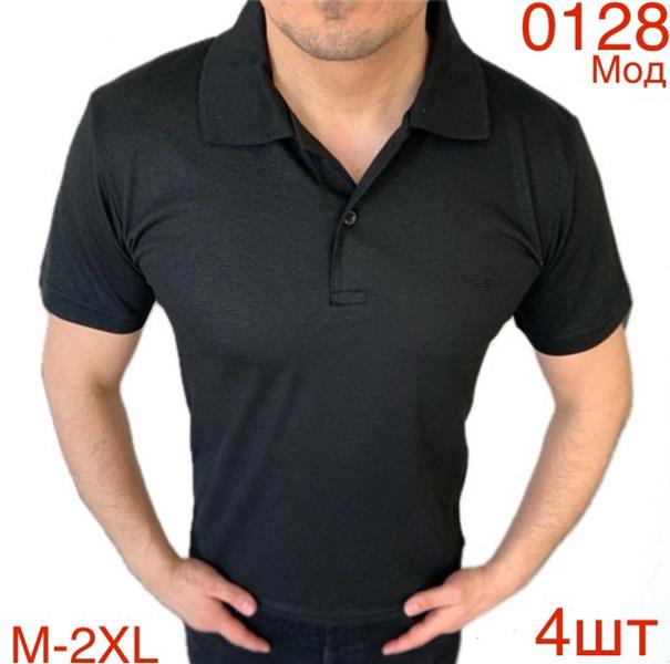 Футболка Надийка (M-2XL) 0128 black (лето)