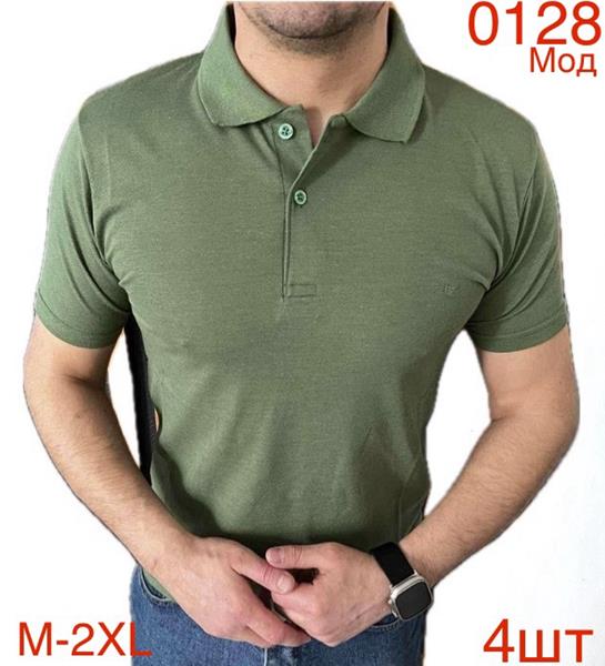 Футболка Надийка (M-2XL) 0128 green (лето)