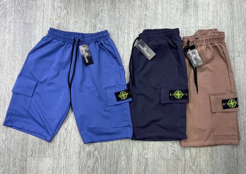 Шорты Ayden (M-3XL) 75 l.blue (лето)
