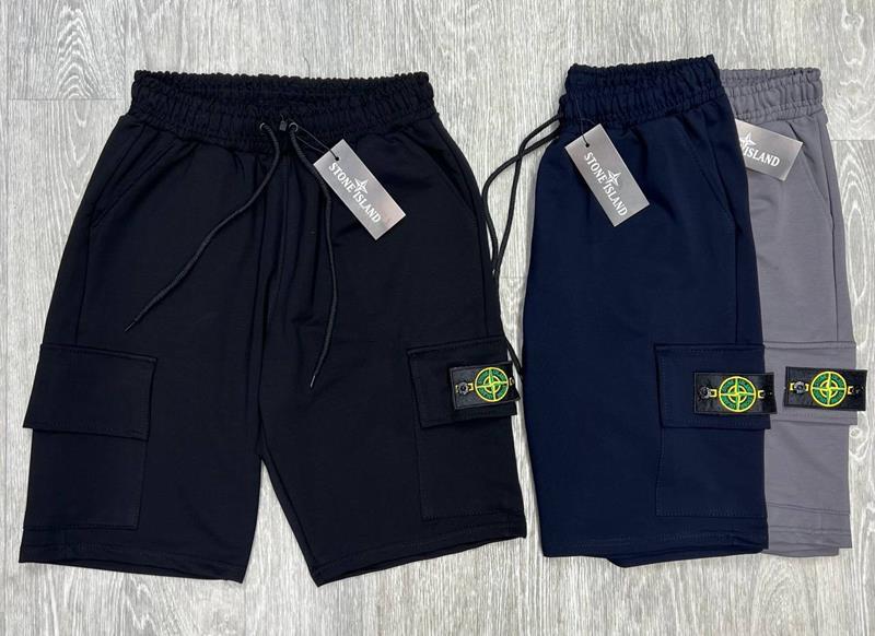 Шорты Ayden (M-3XL) 75-1 black (лето)