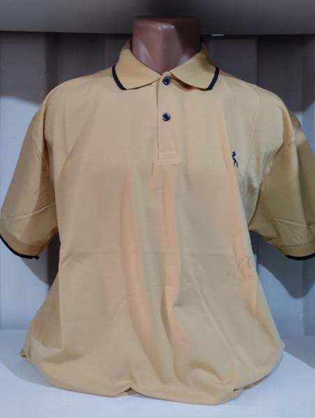 Футболка Panda (3XL-7XL) 1694 beige (лето)