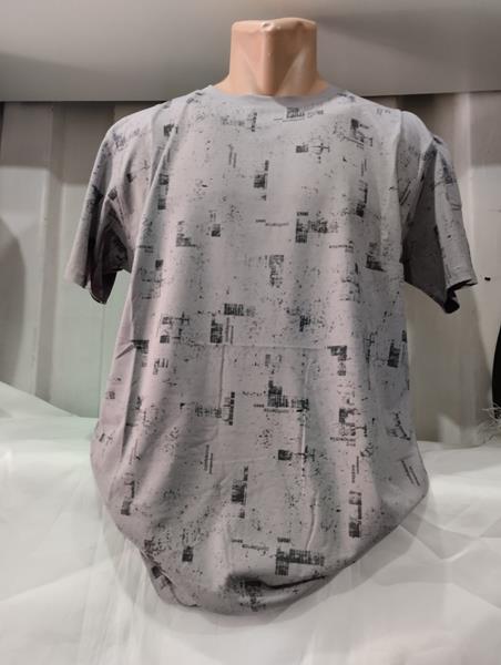 Футболка Panda (2XL-6XL) 1711 grey (лето)