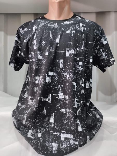Футболка Panda (2XL-6XL) 1714 black (лето)