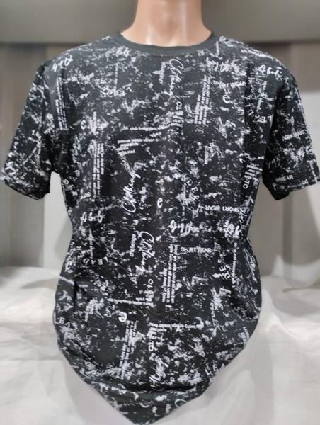 Футболка Panda (2XL-6XL) 1722 black (лето)
