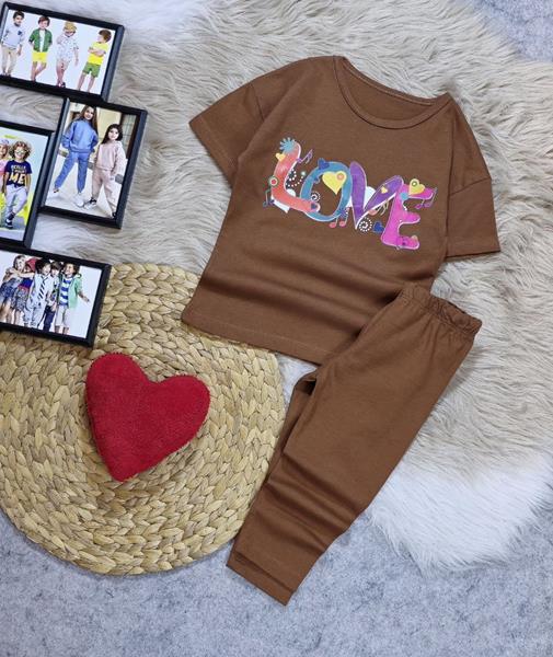 Костюм Fili kids (2-8) FK871 brown (лето)