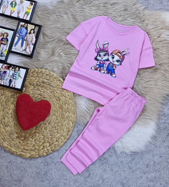 Костюм Fili kids (2-8) FK876 lilac (лето)
