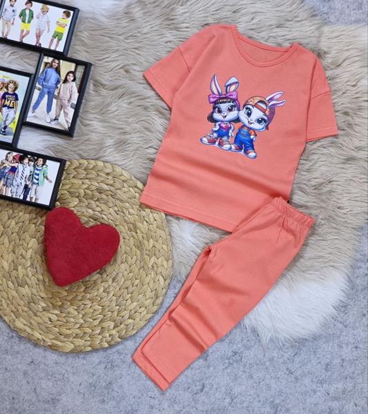 Костюм Fili kids (2-8) FK877 peach (лето)